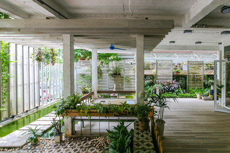 Growing Green Office by 102 Studio