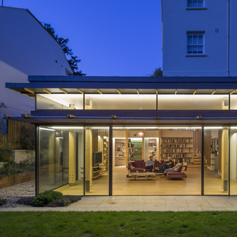 House in Hampstead by Cullinan Studo – shortlisted for 2014