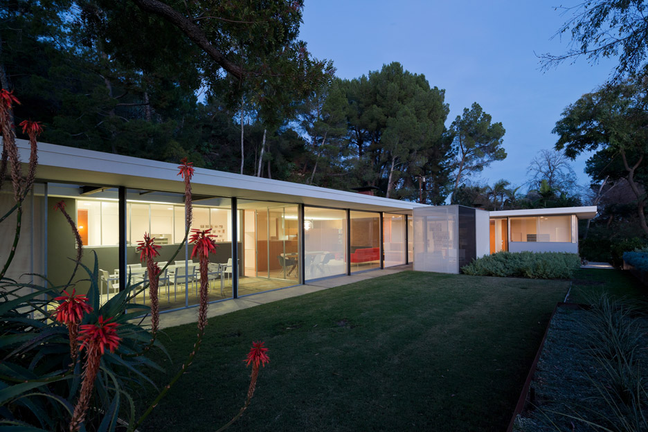 Julius Shulman Home and Studio by Lorcan O'Herlihy Architects