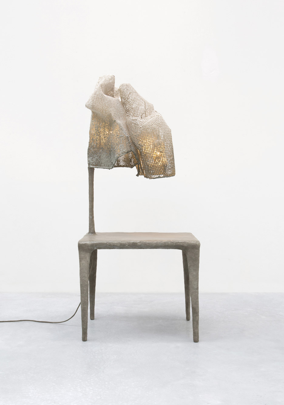 Light Mesh by Nacho Carbonell Carpenters Workshop, Gallery Exhibition London