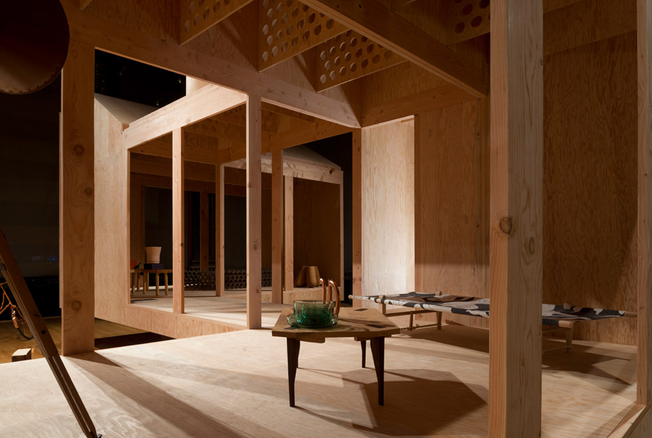 MOS Architects Corridor House at the 2015 Chicago Architecture Biennial