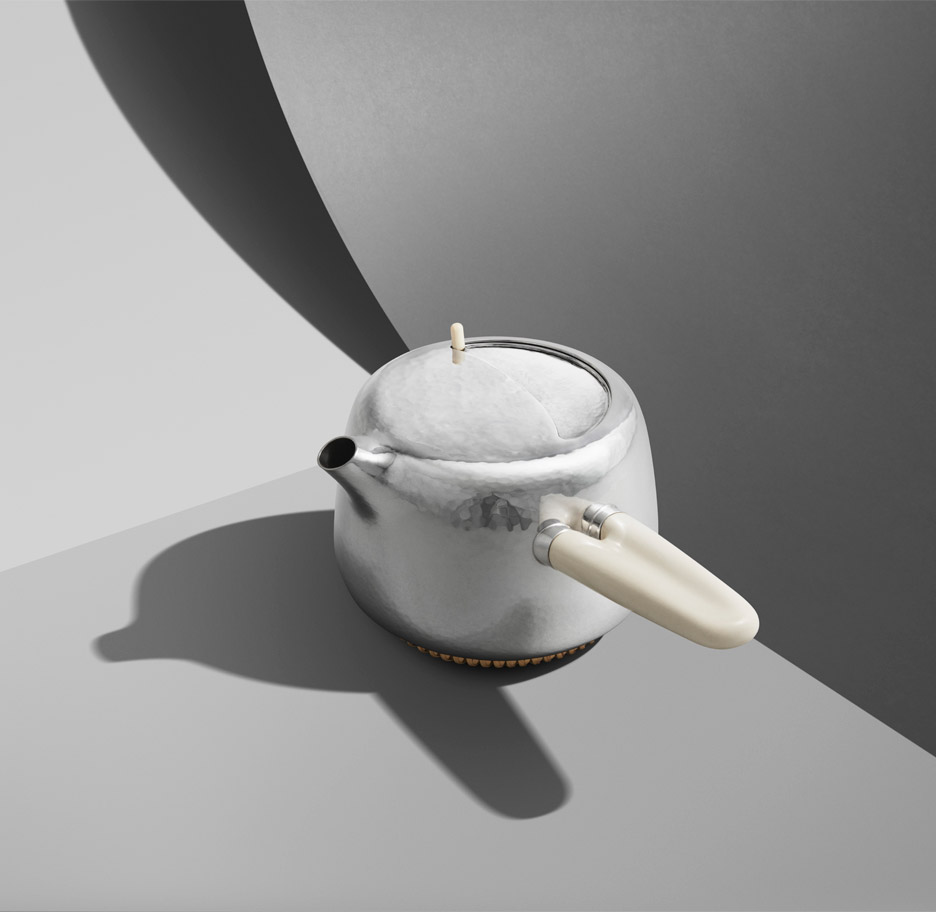 Marc Newson tea set for Georg Jensen