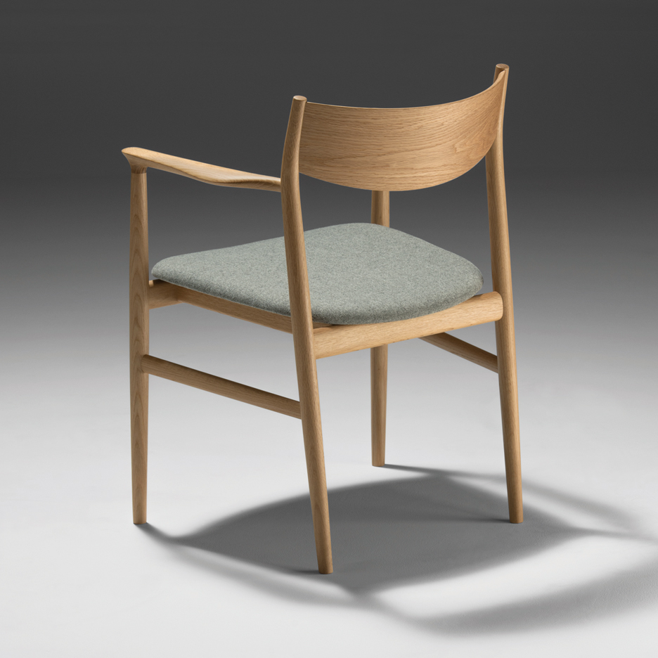 Kamuy wooden furniture collection by Naoto Fukasawa for Conde House