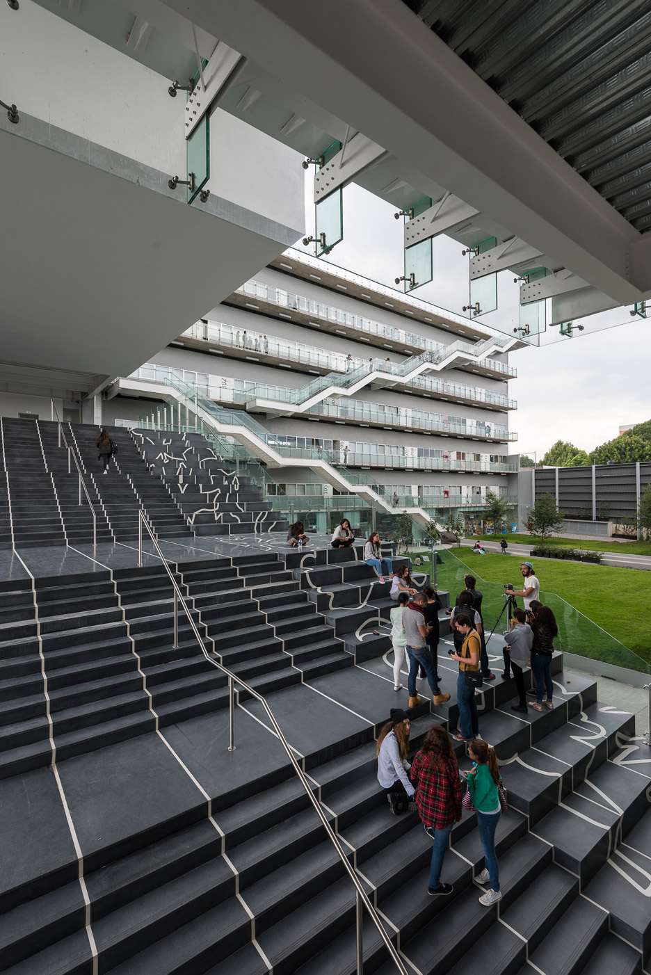 New campus for Centro University by Ten Arquitectos