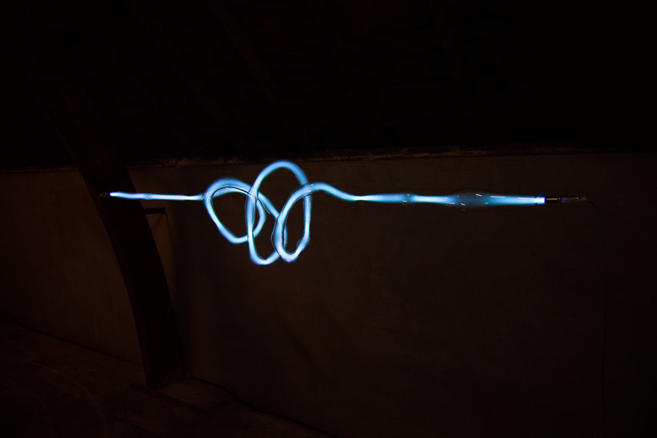 Phenomenon neon lights by Pieke Bergmans