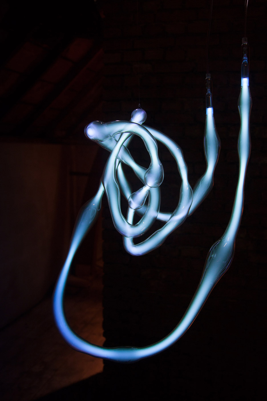 Phenomenon neon lights by Pieke Bergmans