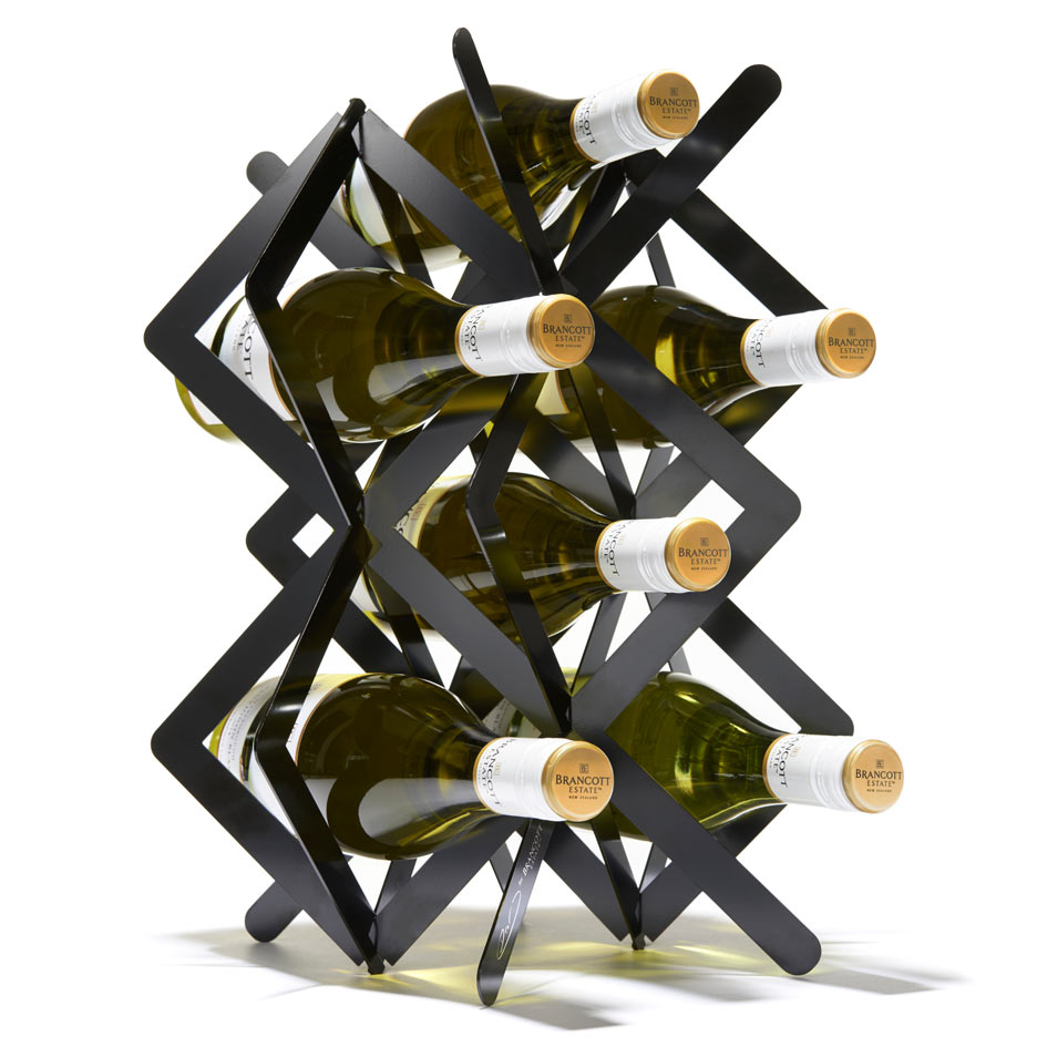 Present wine rack by Dror Benshetrit for Brancott Estate