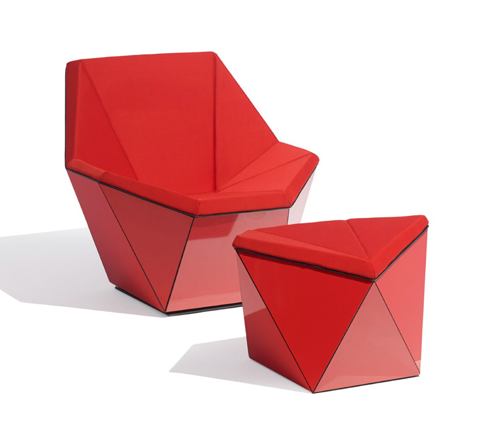 Prism Lounge Series for Washington Collection by David Adjaye for Knoll