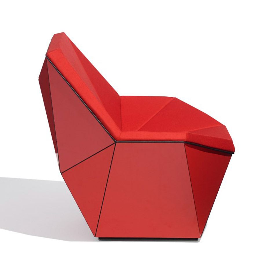 Prism Lounge Series for Washington Collection by David Adjaye for Knoll
