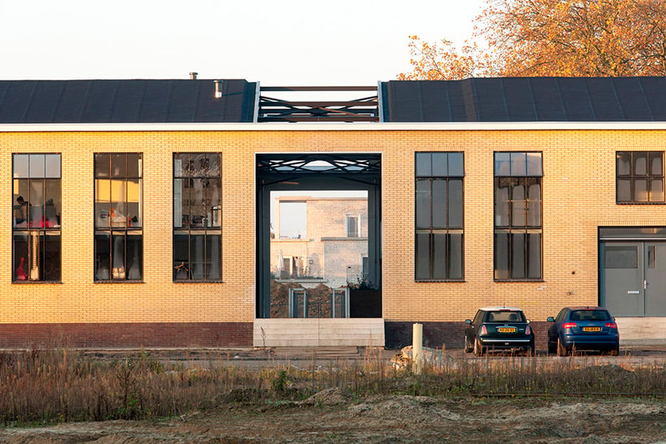 RAG building by Piet Hein Eek