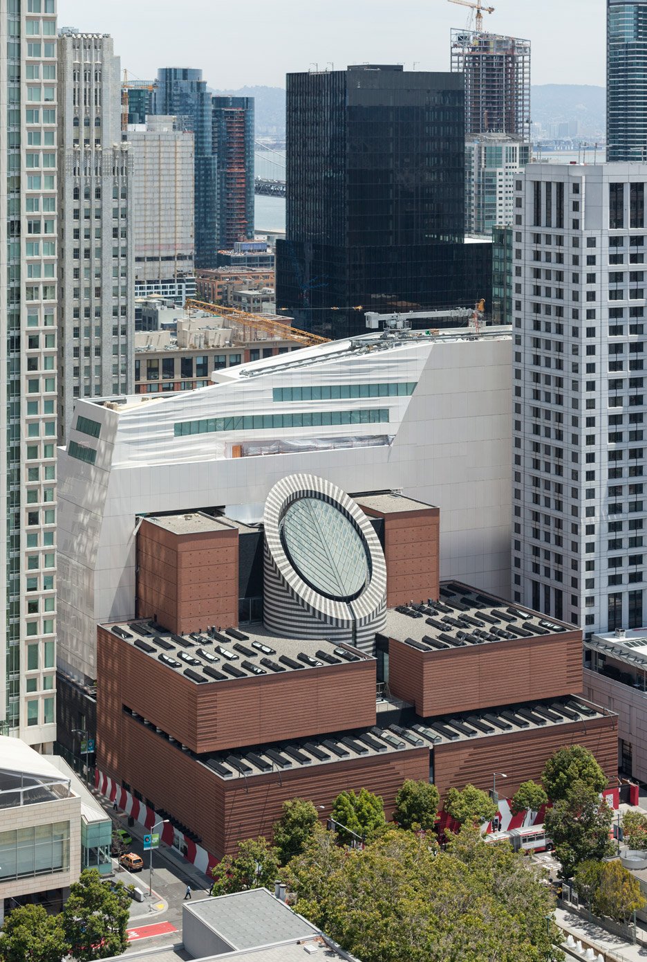 First images of Snøhetta's SFMOMA expansion