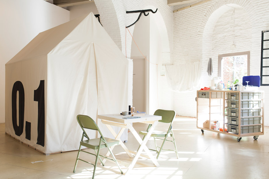 To Many Places by Emma Polkamp for Dutch Design Week 2015
