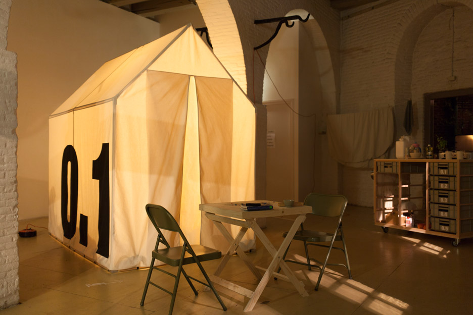 To Many Places by Emma Polkamp for Dutch Design Week 2015