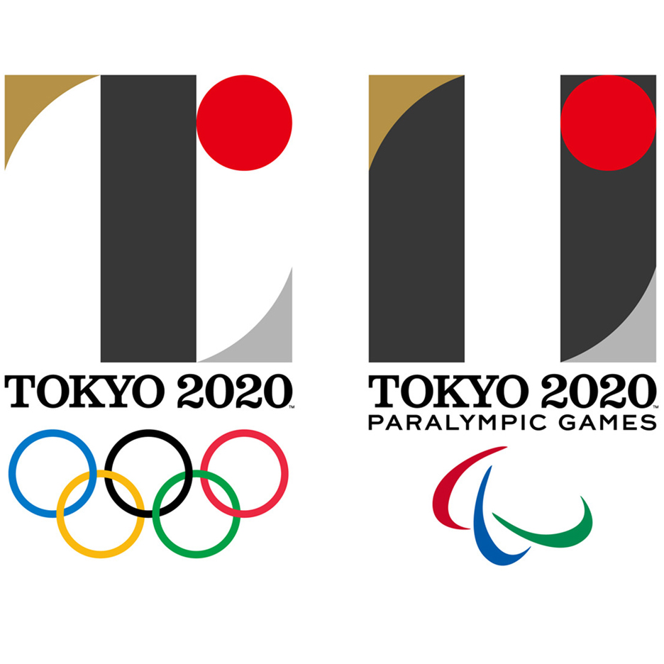Tokyo 2020 Olympics logo by Kenjiro Sano