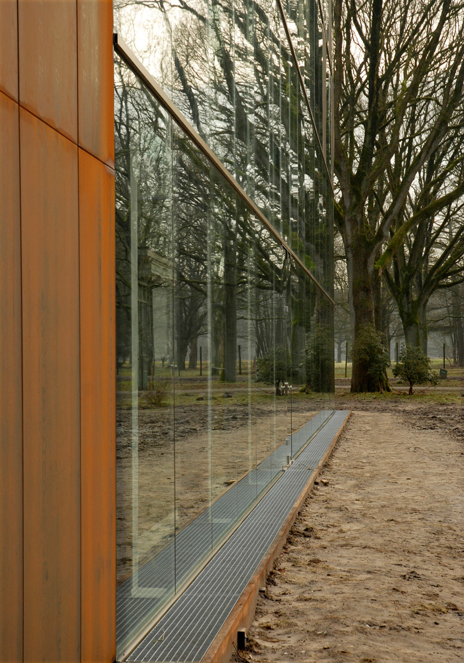 Westerbork memorial in Holland by Oving Architecten