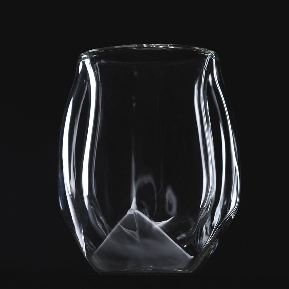 Whiskey glass by Norlan Glass