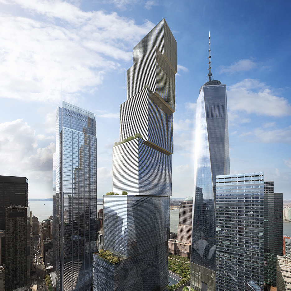 Two World Trade Centre by BIG