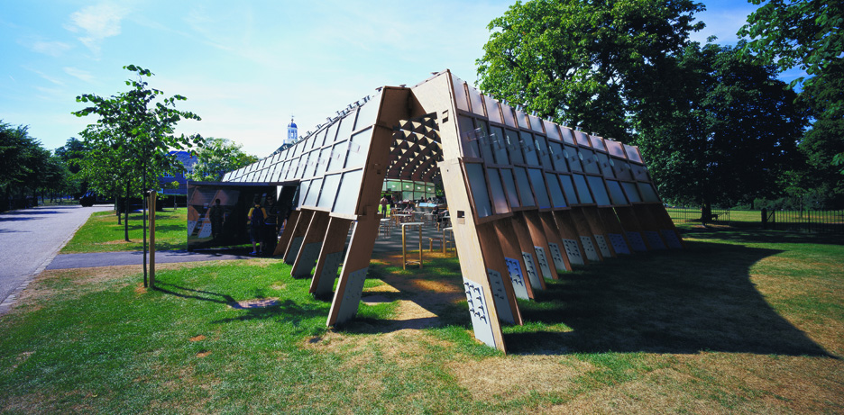 2005 Serpentine Gallery Pavilion by Alvaro Siza and Eduardo Souto de Moura