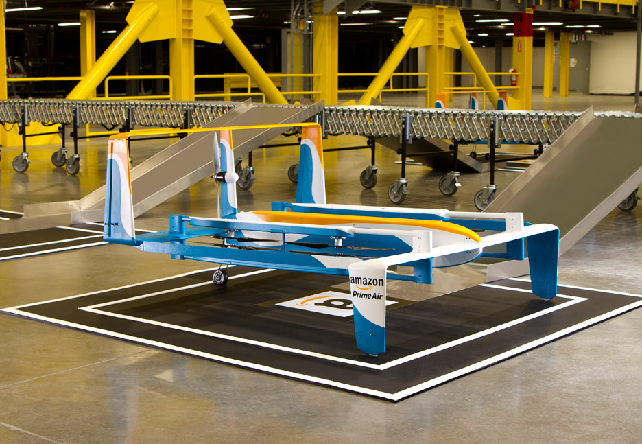 Prime Air delivery drones by Amazon