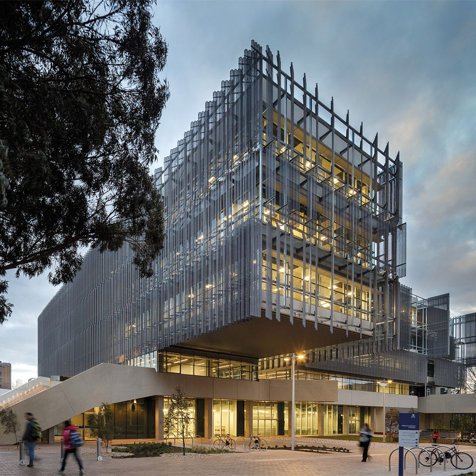 Melbourne School of Design, The University of Melbourne by John Wardle Architects & NADAAA in collaboration (Vic)