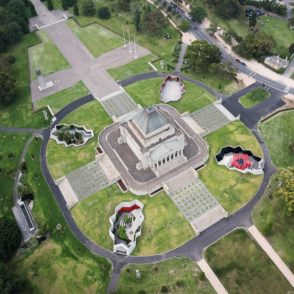 Shrine of Remembrance – Galleries of Remembrance by ARM Architecture (Vic)