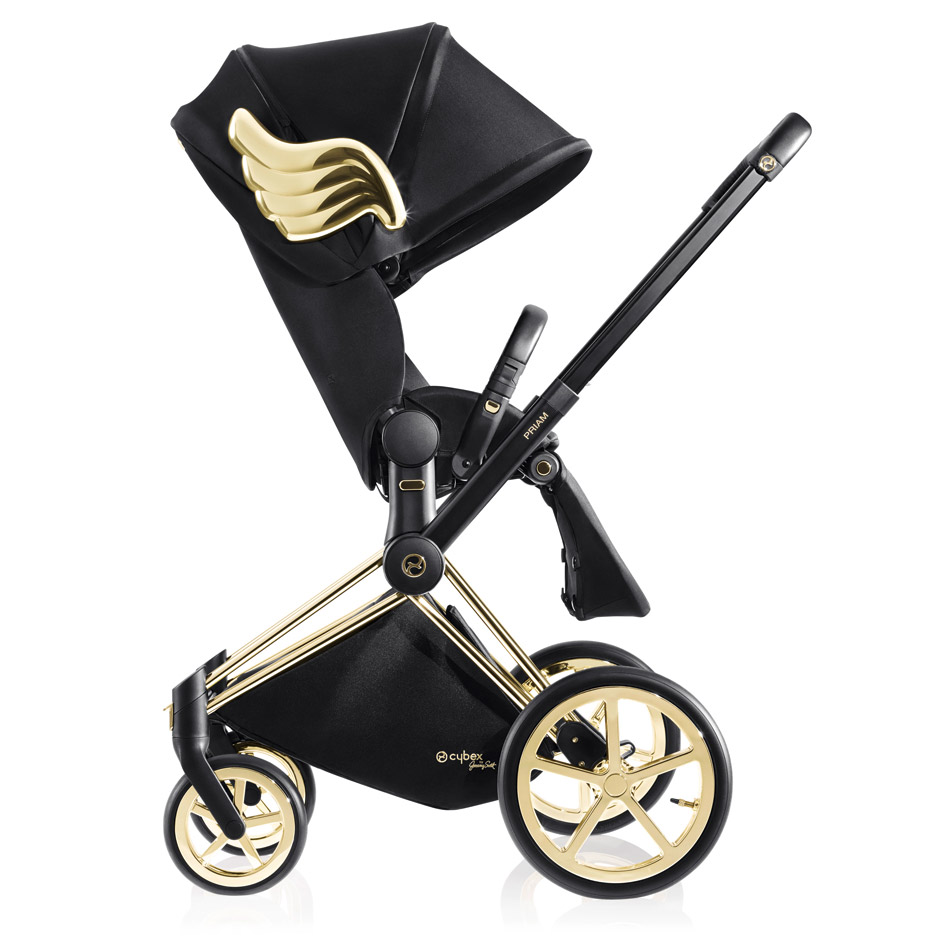 The capsule collection by Jeremy Scott for Cybex