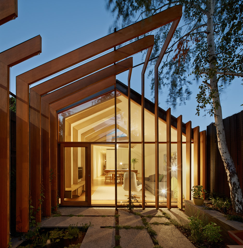 Cross Stitch House by FMD Architects