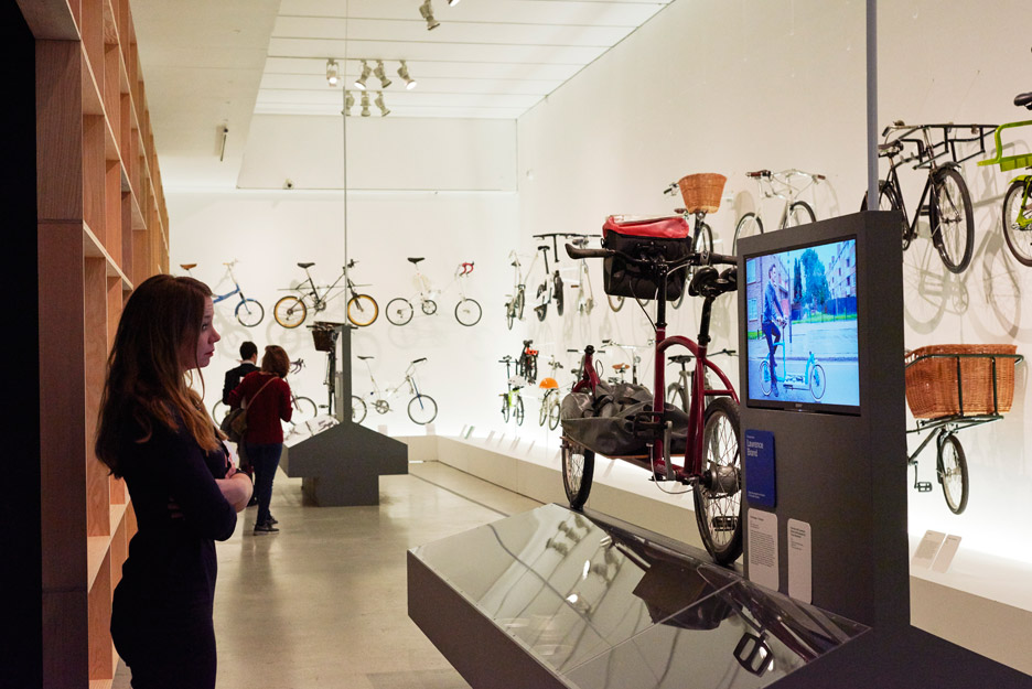 The Cycle Revolution exhibition at London's Design Museum
