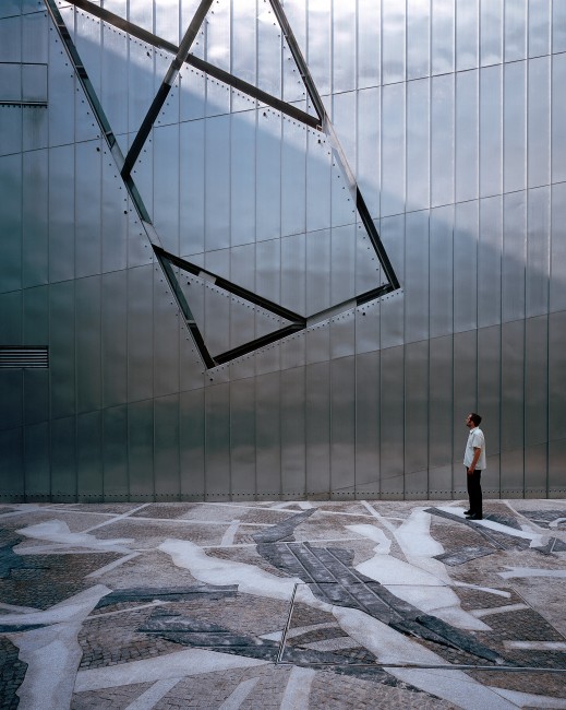 Jewish Museum Berlin, by Daniel Libeskind