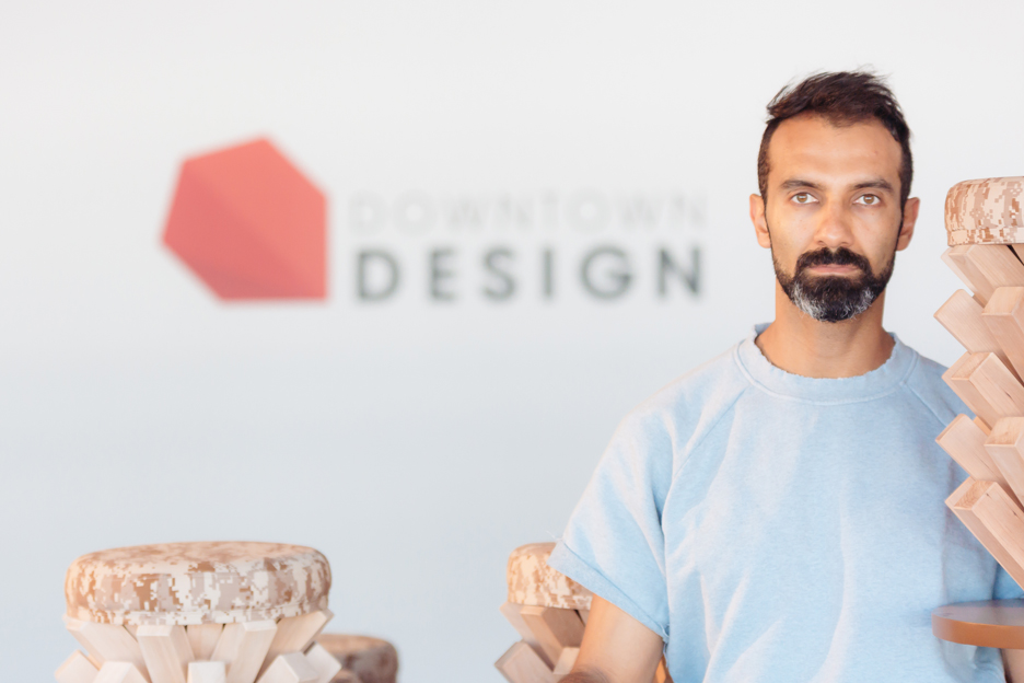 Khalid Shafar at Downtown Design Dubai