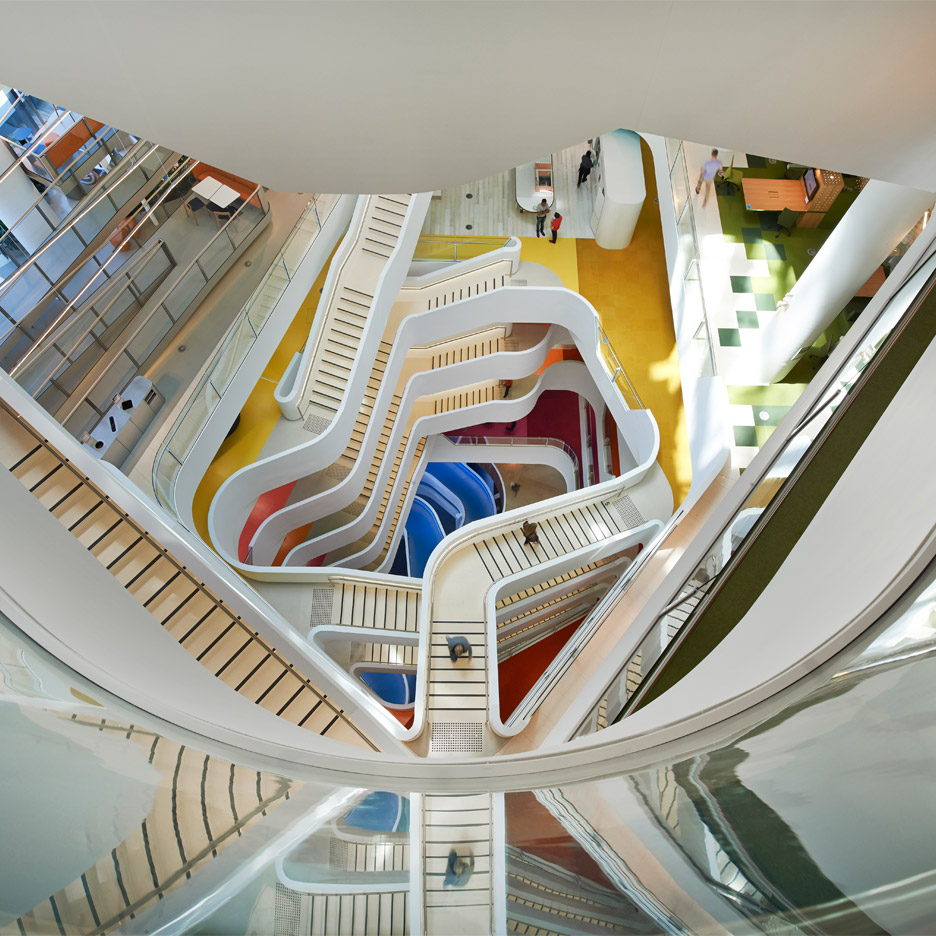 Medibank Workplace, Melbourne, Australia, by Hassell