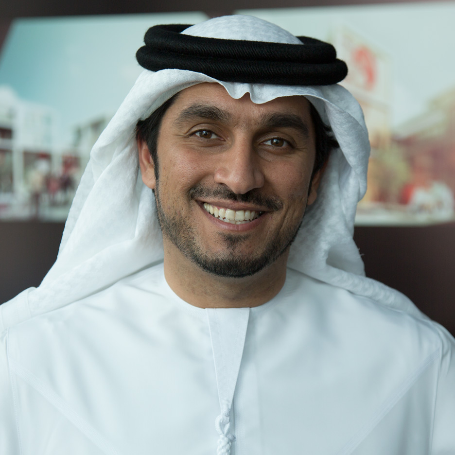 Mohammad Saeed Al Shehhi, chief operating officer of Dubai Design District