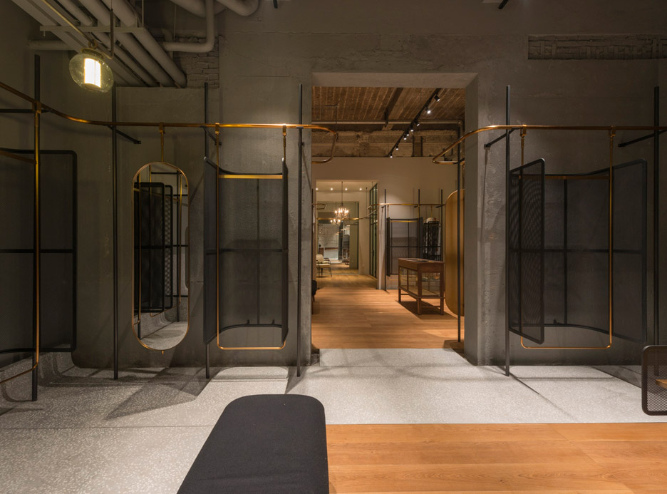 Comme Moi Flagship store by Neri and Hu