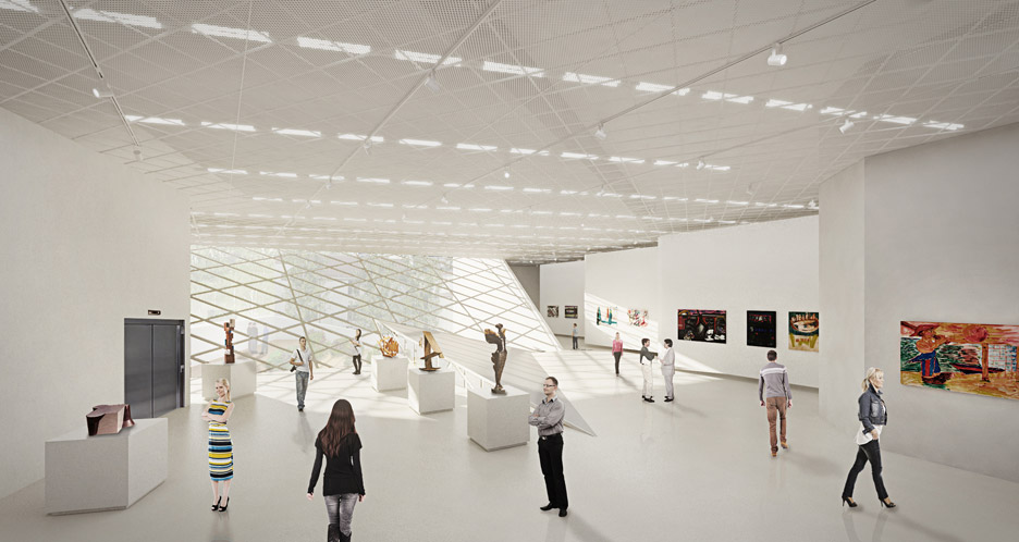Modern Art Center Vilnius by Studio Libeskind