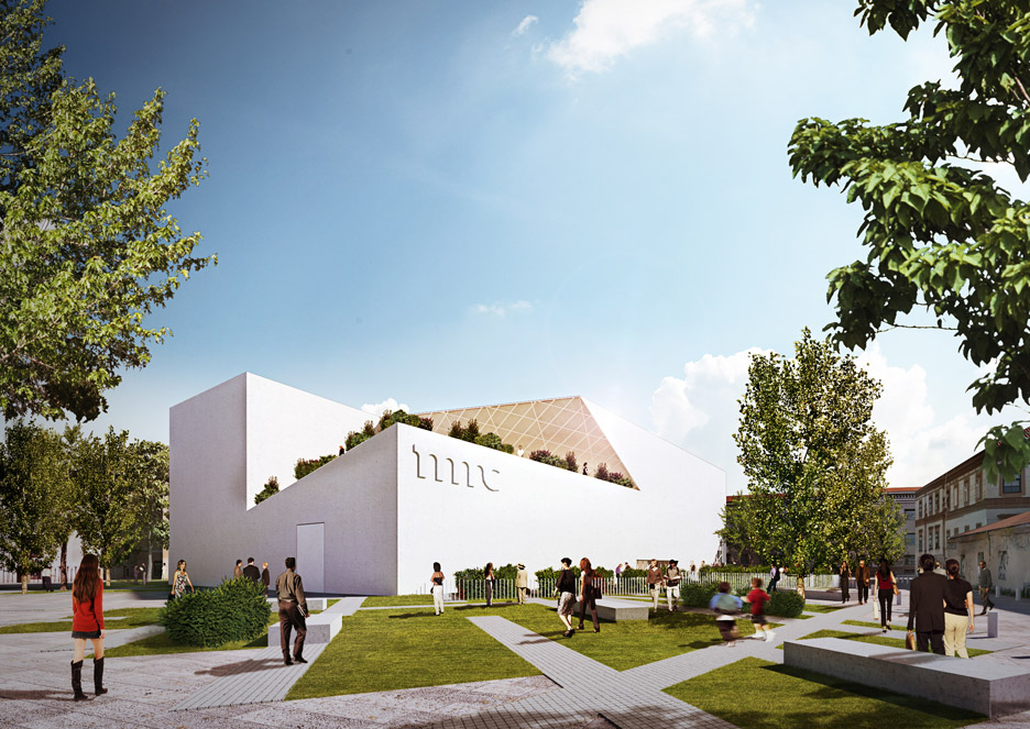 Modern Art Center Vilnius by Studio Libeskind