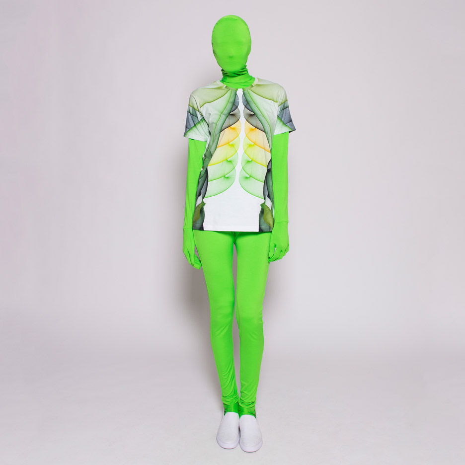Print All Over Me fashion collection by artist Lia and studio Sosolimited