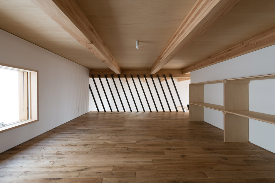 Relation house in Hyogo, Japan by Tsubasa Iwahashi architects