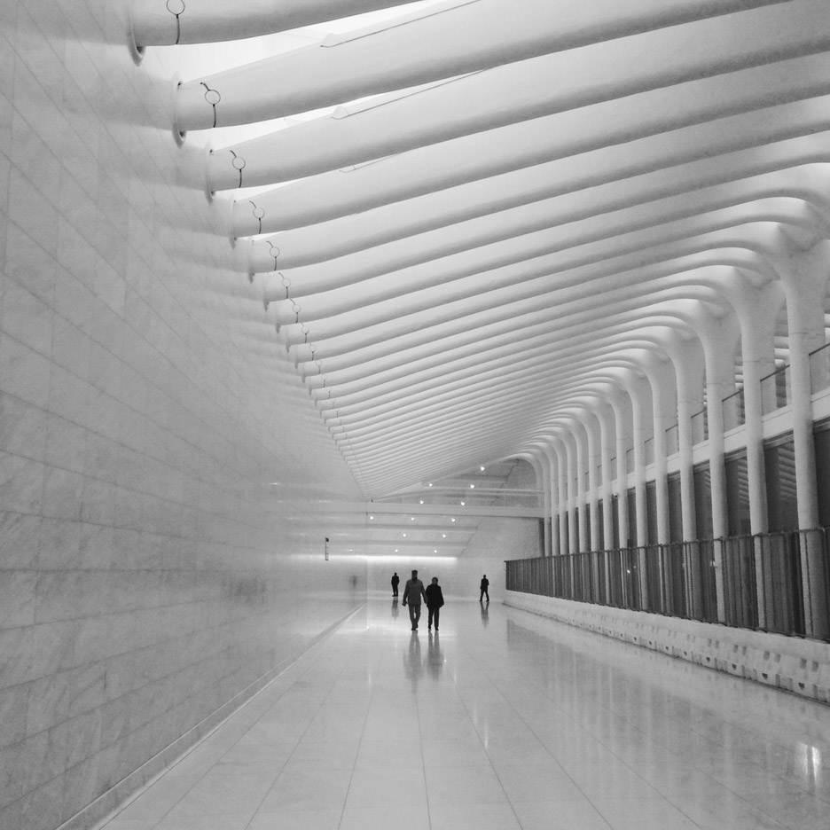 Santiago Calatrava's World Trade Center Transportation Hub