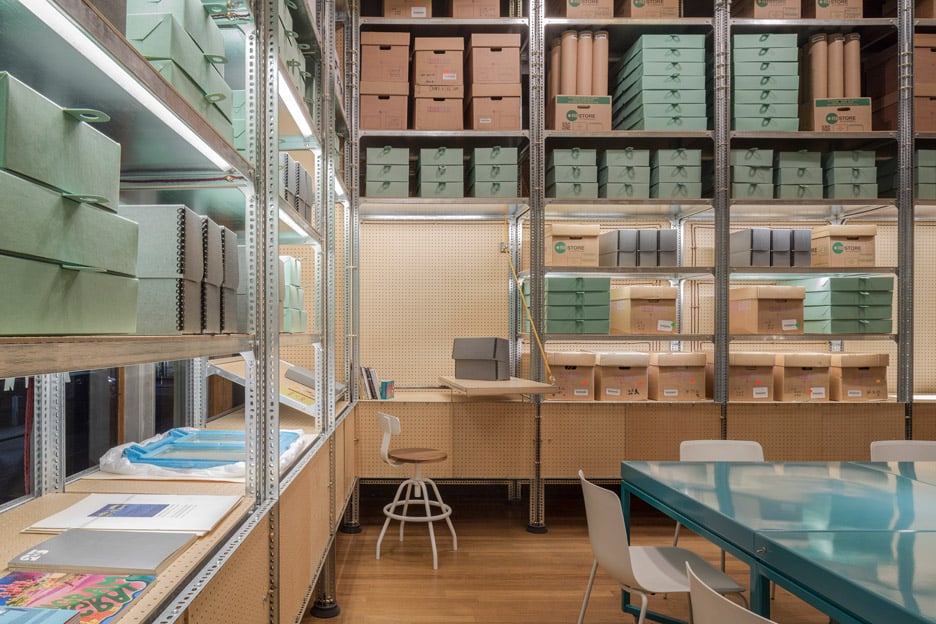 Southbank Centre Archive Studio by Jonathan Tuckey Design