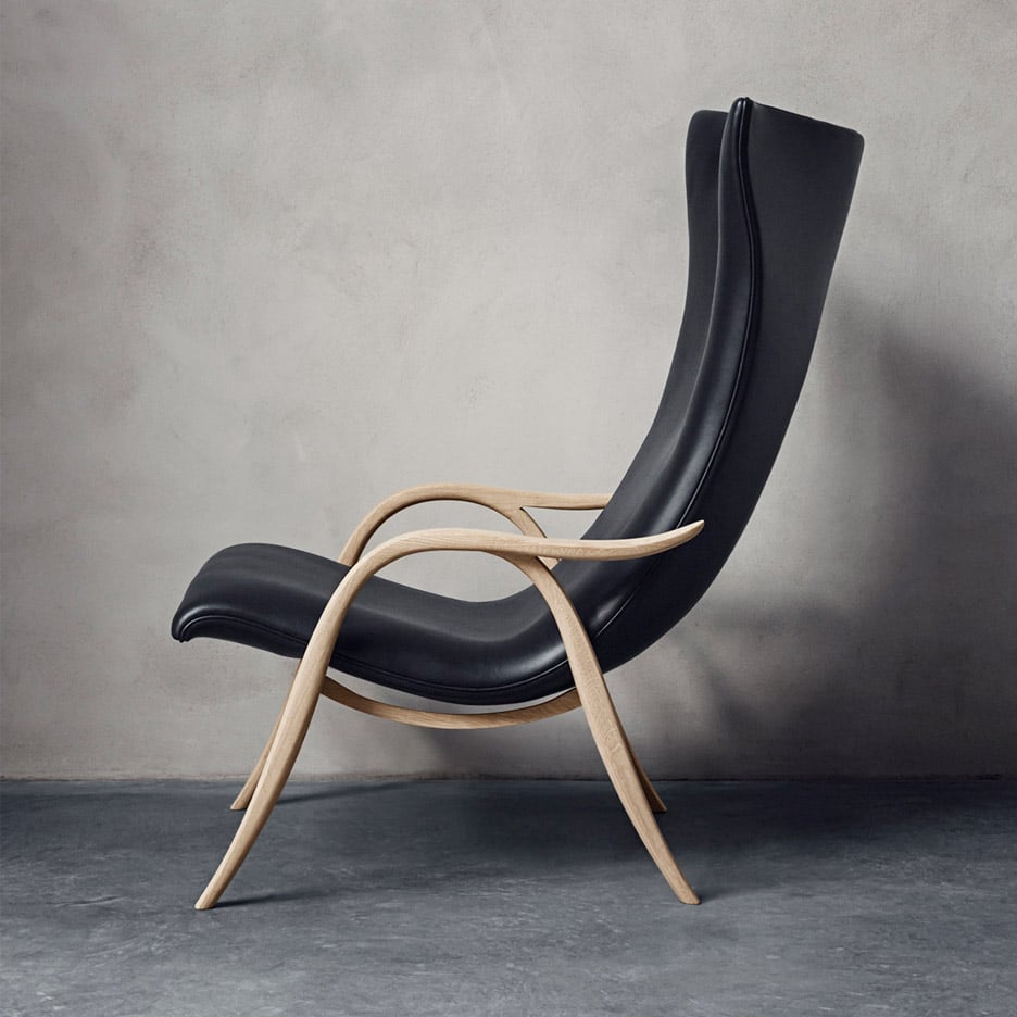 Frits Henningsen's Signature Chair re-released by Carl Hansen & Søn
