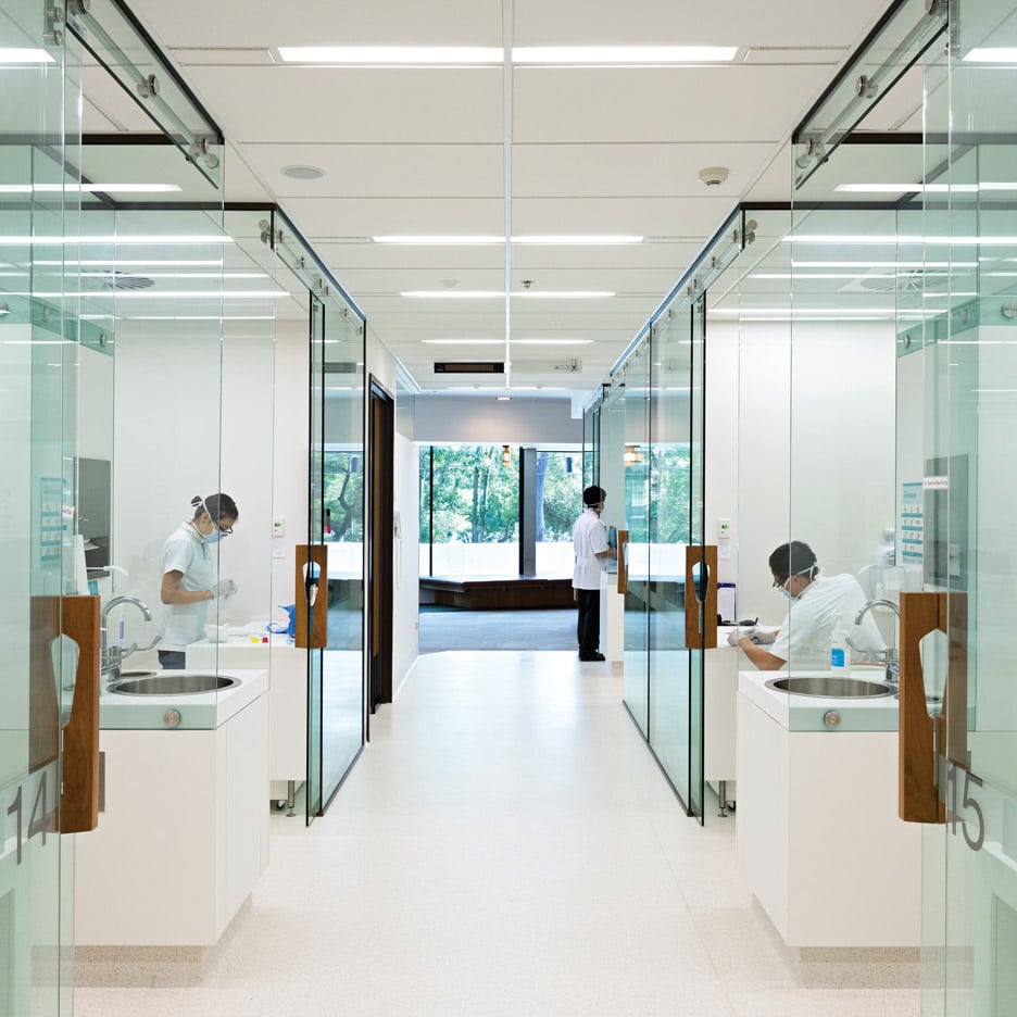 The University of Queensland Oral Health Centre, Queensland, Australia, by Cox Rayner Architects