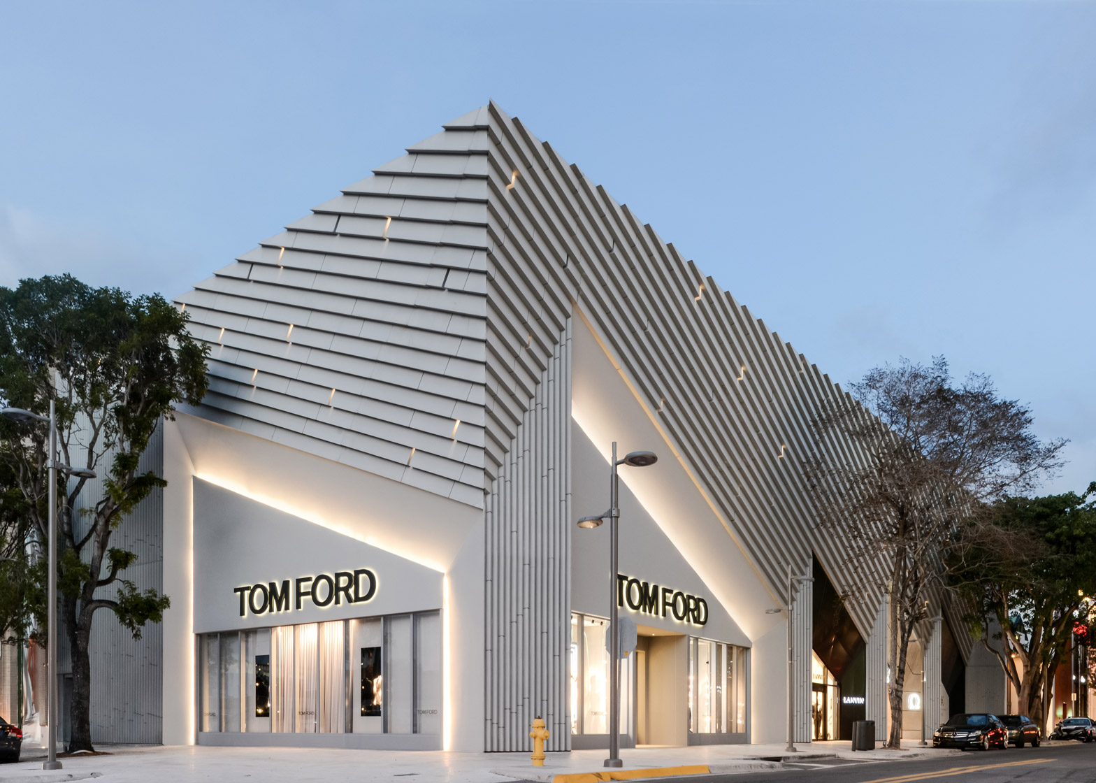 Gucci opens store in Miami Design District