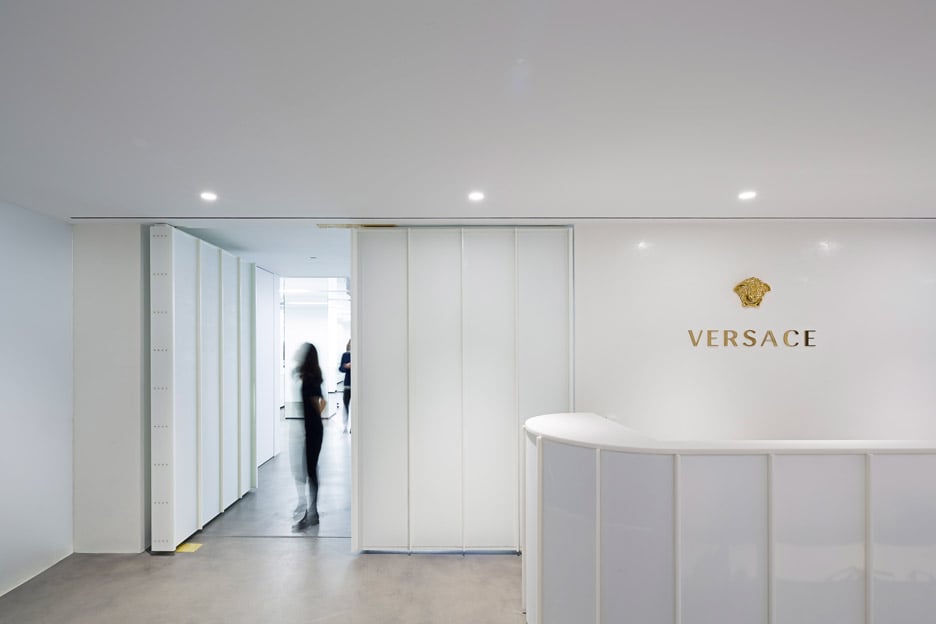 Versace New York showroom by SO-IL