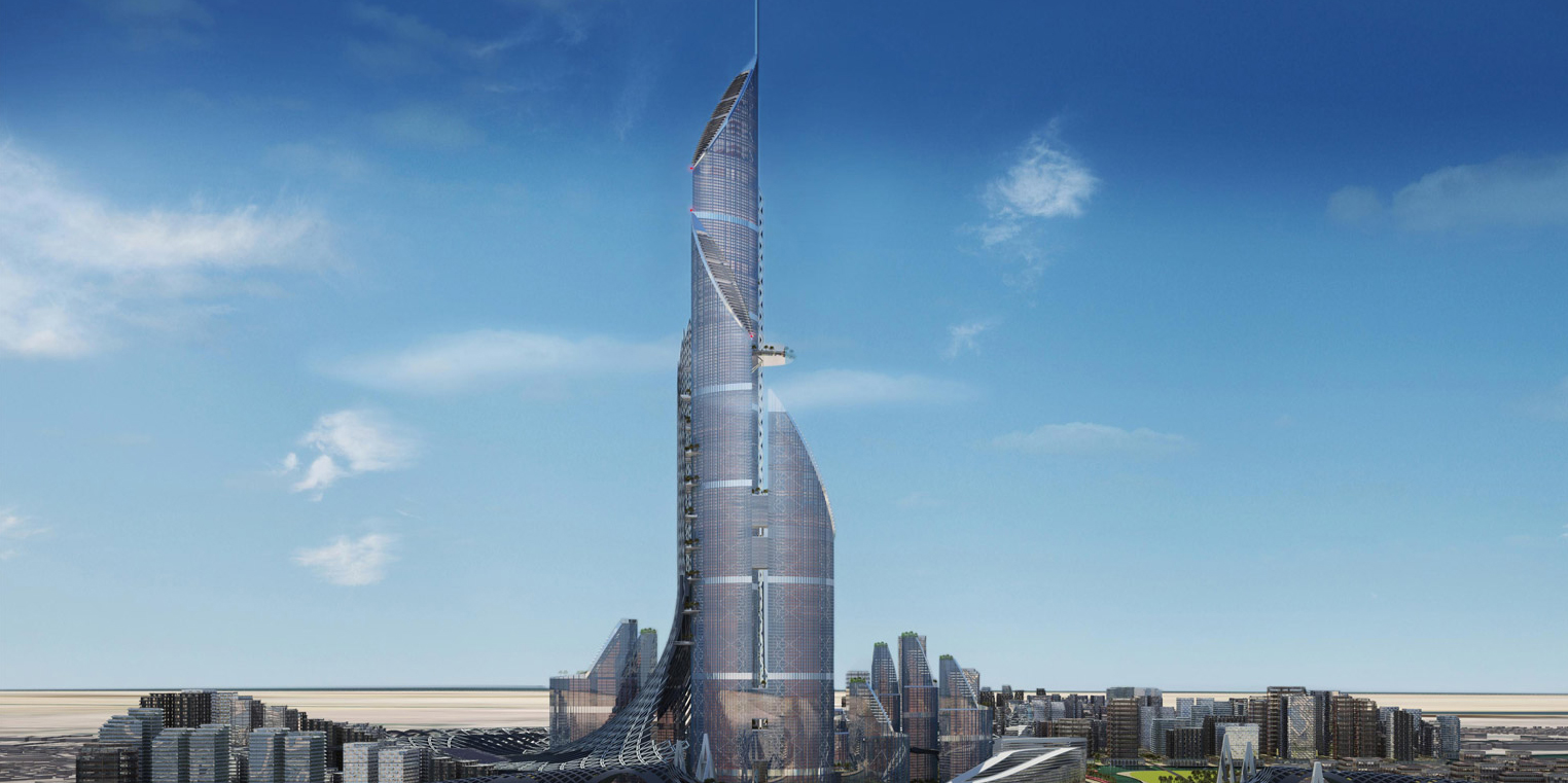 [B!] World's Tallest Building Planned For Iraq's Basra Province