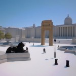 Giant 3D-printed replica of Palmyra Arch will be installed in London and New York