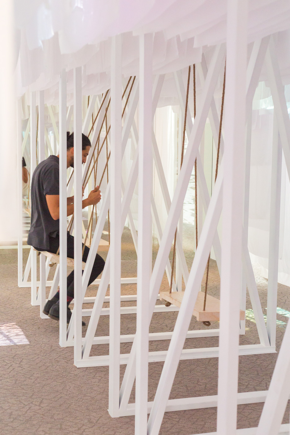 Jordan Abwab pavilion at Dubai Design Week 2015 