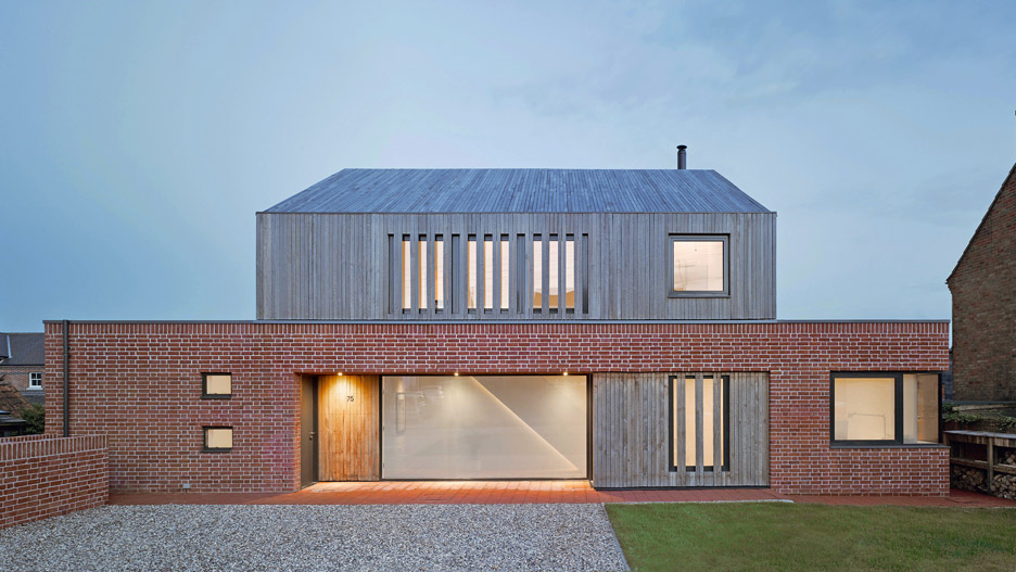 Broad Street House in Suffolk by Nash Baker Architects