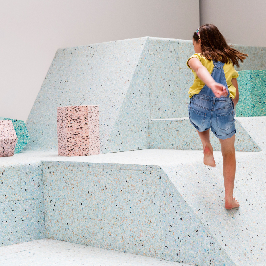 Brutalist Playground by Assemble