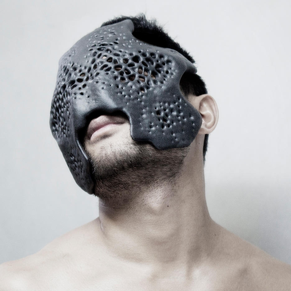 Carapace mask by MHOX