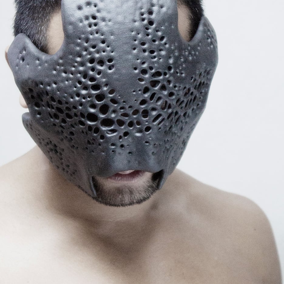 Carapace mask by MHOX